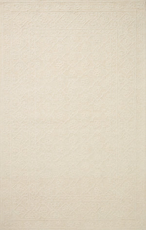 Loloi Loloi Cecelia CEC-01 100% Wool Pile Rug CECECEC-01IVIVB6F0