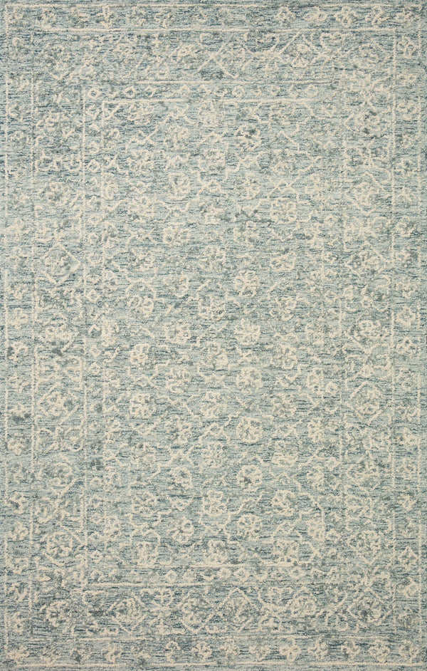 Loloi Loloi Cecelia CEC-01 100% Wool Pile Rug CECECEC-01OCIVB6F0