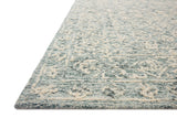 Loloi Loloi Cecelia CEC-01 100% Wool Pile Rug CECECEC-01OCIVB6F0