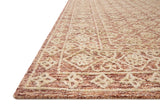 Loloi Loloi Cecelia CEC-01 100% Wool Pile Rug CECECEC-01RUNAB6F0