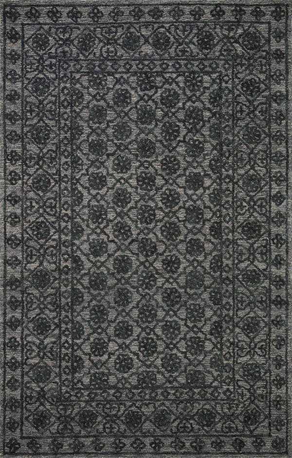 Loloi Loloi Cecelia CEC-01 100% Wool Pile Rug CECECEC-01SKDGB6F0