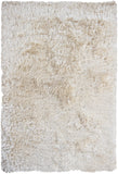 Celecot 60% Wool + 40% Polyester Hand-Woven Contemporary Shag Rug