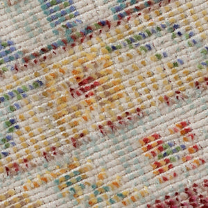 AMER Rugs Century CEN-20 Power-Loomed Medallion Transitional Area Rug Red 7'10" x 10'6"