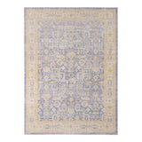 AMER Rugs Century CEN-6 Power-Loomed Bordered Transitional Area Rug Lavender 7'10" x 10'6"