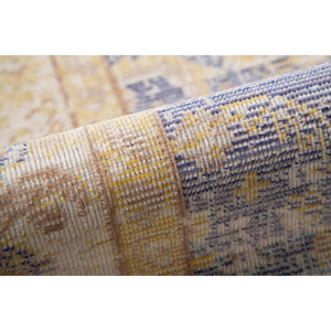 AMER Rugs Century CEN-6 Power-Loomed Bordered Transitional Area Rug Lavender 7'10" x 10'6"