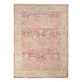 AMER Rugs Century CEN-8 Power-Loomed Bordered Transitional Area Rug Salmon 7'10" x 10'6"