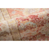 AMER Rugs Century CEN-8 Power-Loomed Bordered Transitional Area Rug Salmon 7'10" x 10'6"