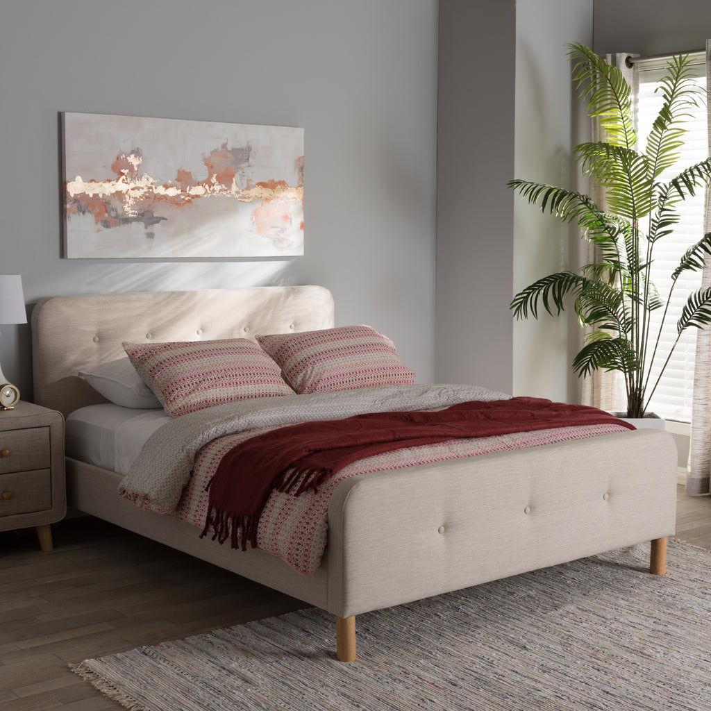 Baxton studio deals jacob bed