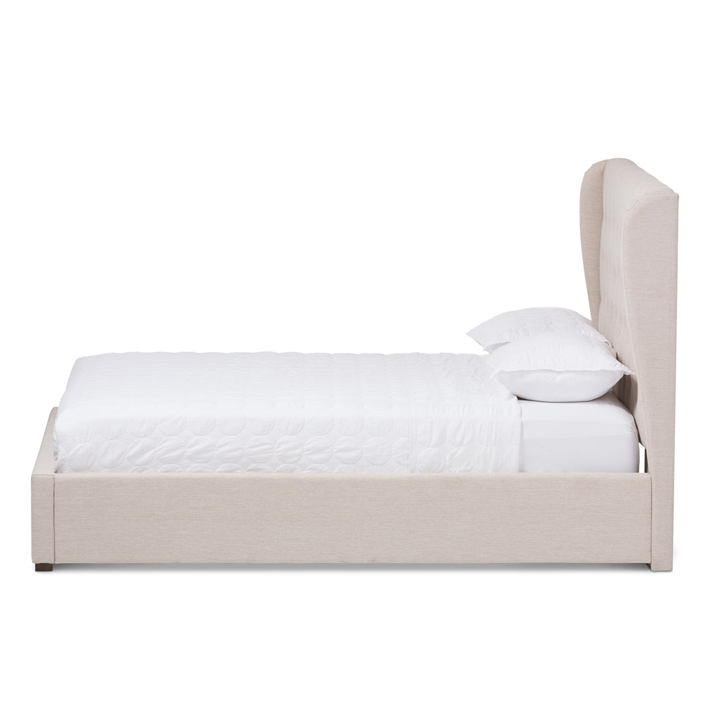 Baxton studio penelope platform outlet bed