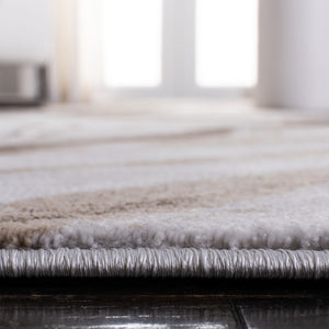 Craft 819 Contemporary Power Loomed 85% Polypropylene, 15% Polyester Rug Gold / Grey