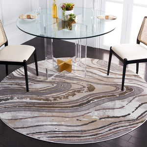 Safavieh Craft 800 Power Loomed 85% Polypropylene/15% Polyester Rug CFT856F-9