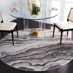 Safavieh Craft 800 Power Loomed 85% Polypropylene/15% Polyester Rug CFT858F-9