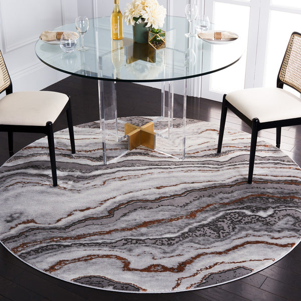 Safavieh Craft 800 Power Loomed 85% Polypropylene/15% Polyester Rug CFT858F-9