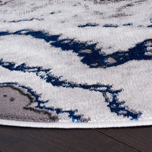 Safavieh Craft 800 Power Loomed 85% Polypropylene/15% Polyester Rug CFT858H-9