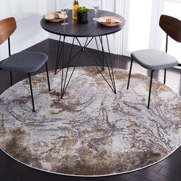 Safavieh Craft 800 Power Loomed 85% Polypropylene/15% Polyester Rug CFT864H-9