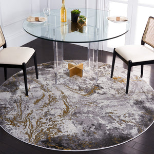 Safavieh Craft 800 Power Loomed 85% Polypropylene/15% Polyester Rug CFT864L-9