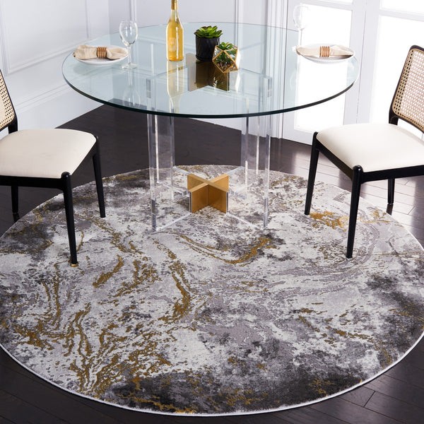 Safavieh Craft 800 Power Loomed 85% Polypropylene/15% Polyester Rug CFT864L-9