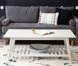 Charlotte Coffee Table White