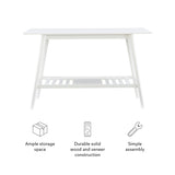 Charlotte Console Table White