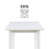 Charlotte Console Table White