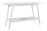 Charlotte Console Table White