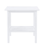 Charlotte End Table White
