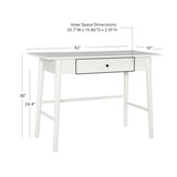 Charlotte Desk White