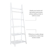 Charlotte Bookcase White