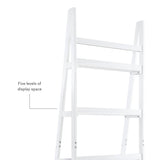 Charlotte Bookcase White