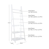 Charlotte Bookcase White