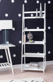 Charlotte Bookcase White