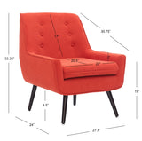 Trelis Pimento Chair