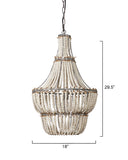 Jamie Young Co. Blanca Chandelier CH106