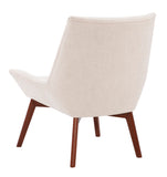 Serena Accent Chair Tufted Linen