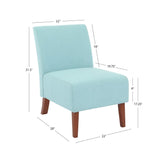 Lily Sailing Chair Light Blue