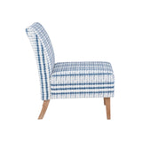 Lily Sailing Chair Blue White