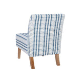 Lily Sailing Chair Blue White