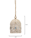 Jamie Young Co. Crystal Pendant Chandelier CH14