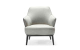 Sunizona Leisure Chair, Front Back & Seat In Light Grey Water Proof Fabric. Back In Dark Grey Fa...