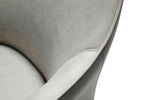 Sunizona Leisure Chair, Front Back & Seat In Light Grey Water Proof Fabric. Back In Dark Grey Fa...