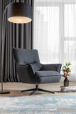 Whiteline Modern Living Fatsa Swivel Chair CH1757F-DGRY