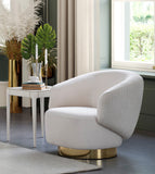 Whiteline Modern Living Erzin Accent Chair CH1758F-WHT