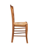 Filomena Side Chair Walnut Set of 2