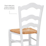 Filomena Side Chair White Set of 2