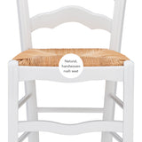 Filomena Side Chair White Set of 2