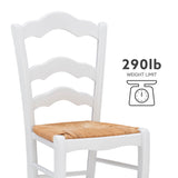 Filomena Side Chair White Set of 2