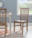 Percival Side Chair Natural- Set of Two