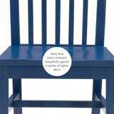 Percival Side Chair Navy- Set of Two