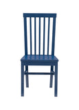 Percival Side Chair Navy- Set of Two