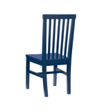 Percival Side Chair Navy- Set of Two